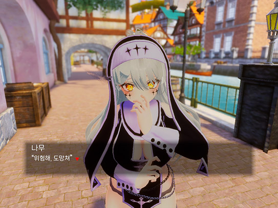 ◆ 旅途的路上会遇到许多不同种类的魔物娘 ◆