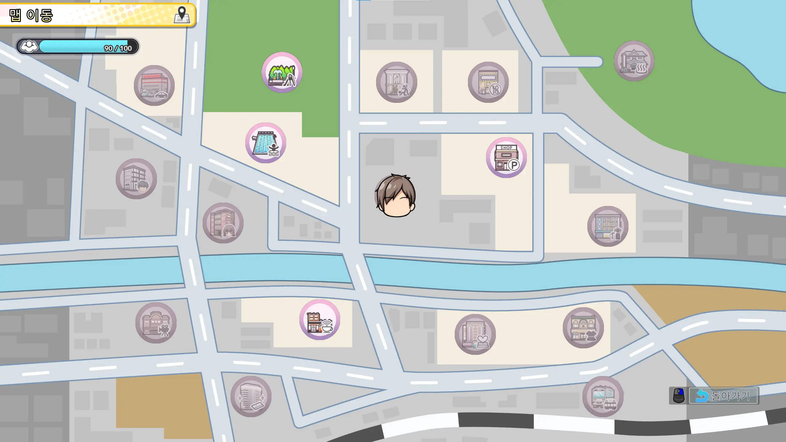 지도를 탐험하면 놀라운 발견이! 이벤트도 끊임없이 발생!